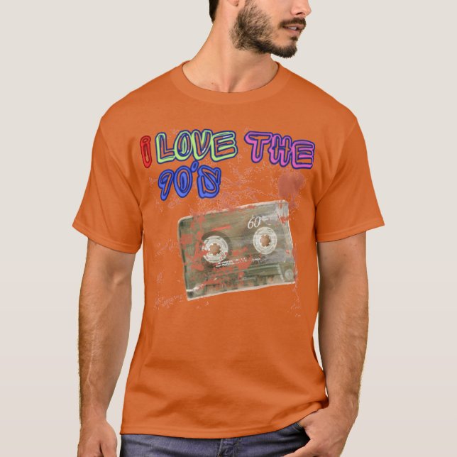 Camiseta garoto dos anos 90 (Frente)