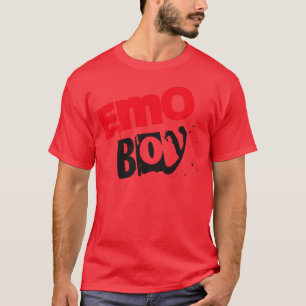Camiseta Garoto Emo Banda Punk Ska Banda Design amigos