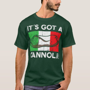 Camiseta Garoto Engraçado Italiano Revela Anúncio