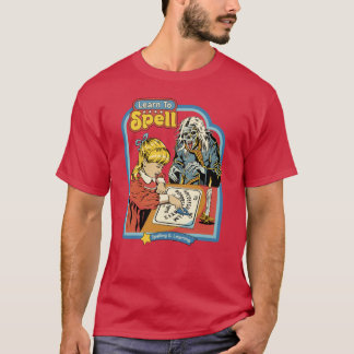 Camiseta Garoto Feitiço Learno