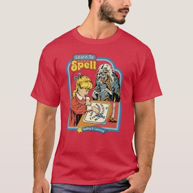 Camiseta Garoto Feitiço Learno (Frente)