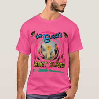 Camiseta Garoto garota do planeta Claire