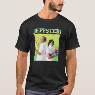 Camiseta Garoto Jeffster VintageRetro Design