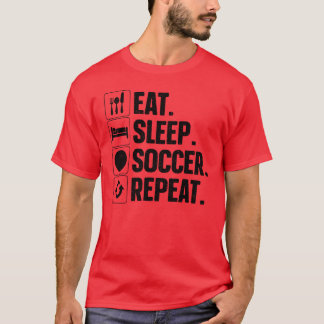 Camiseta Garoto jogador de futebol desportivo time de futeb