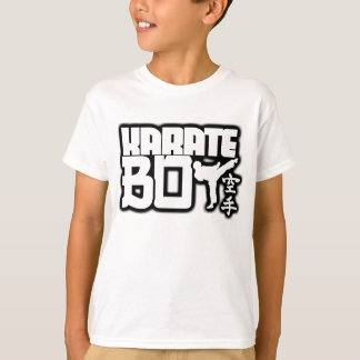 Camiseta Garoto Karate