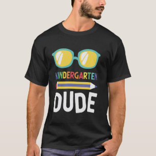 Camiseta Garoto Legal Engraçado Jardim de Infância Cara Vol