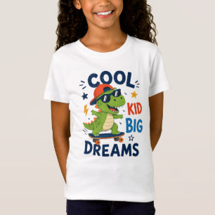 CAMISETA GAROTO LEGAL SONHOS GRANDES