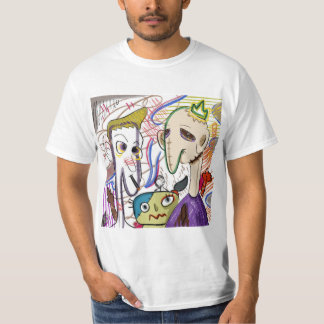 Camiseta garoto mau da arte de rua