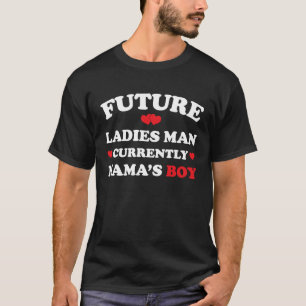 Camiseta Garoto Namorados Futuro Mulheres Homem Atual Mamas