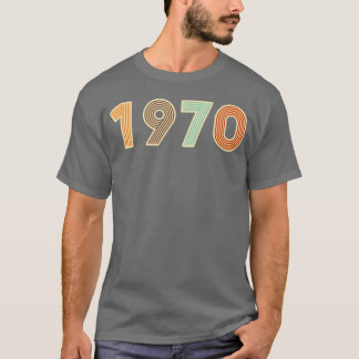 Camiseta Garoto nascido em 1970 nos anos 70