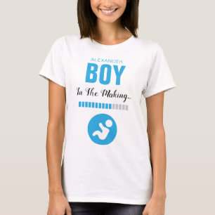 Camiseta Garoto no Fazer e Bar do Progresso Céu Azul Engraç