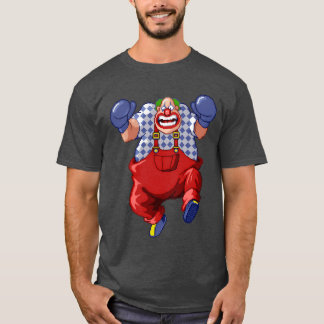 Camiseta Garoto Palhaço Louco