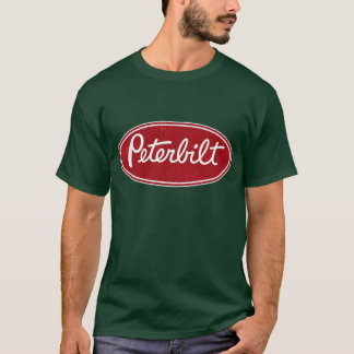 Camiseta garoto peterbilt