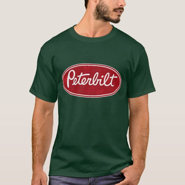 Camiseta garoto peterbilt (Frente)