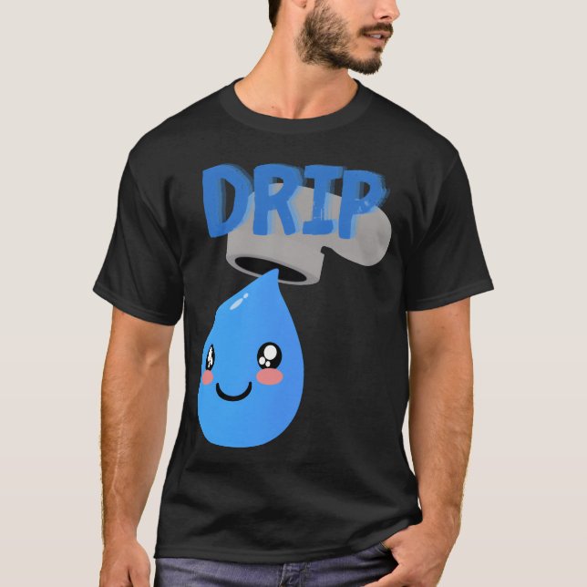 Camiseta Garoto pingando (Frente)