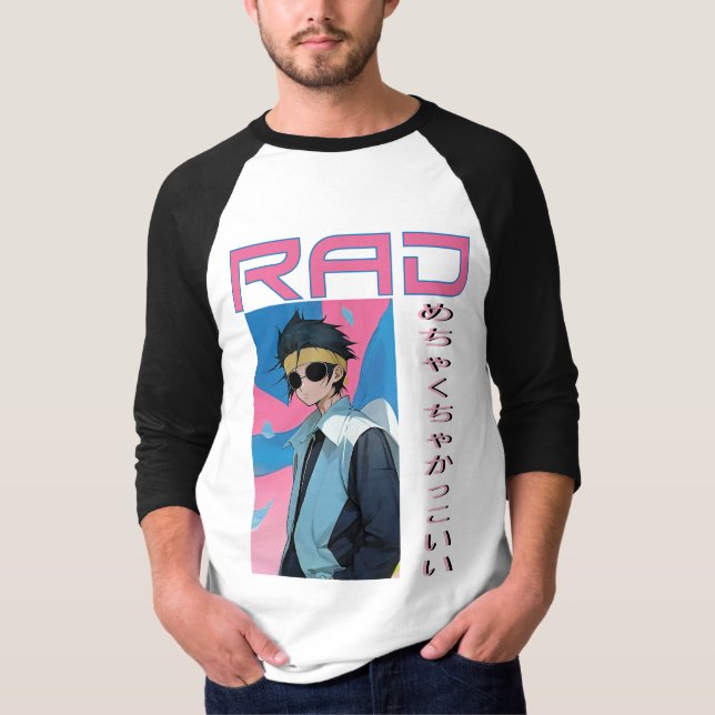 CAMISETA GAROTO RADICAL (Frente)