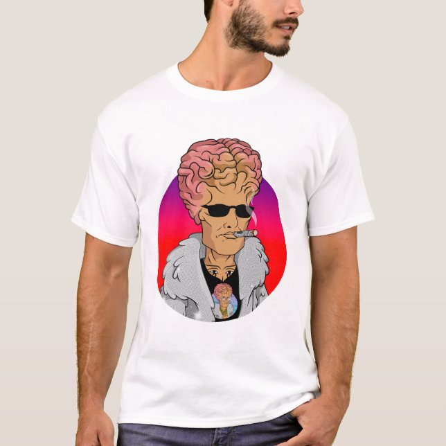 Camiseta Garoto Sigma (Frente)