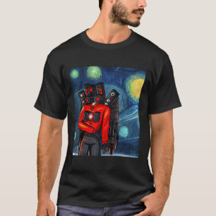 Camiseta Garoto Speakerman Controle de Videogame Gamer 