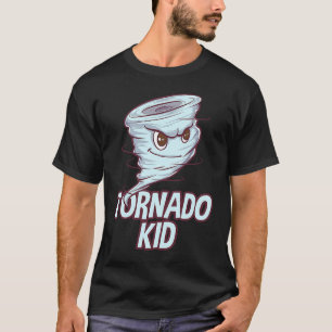 Camiseta Garoto Tornado Previsor de Tempestades Meteorologi