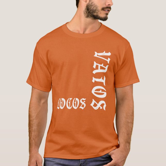 Camiseta garoto Vatos Locos (Frente)