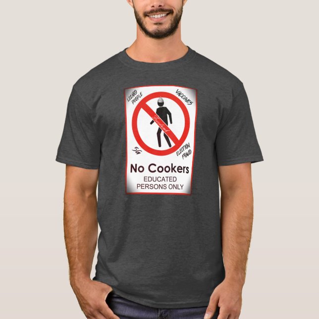Camiseta Garoto vintage sem fogão (Frente)