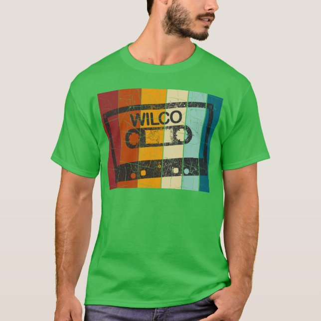Camiseta garoto wilco boy boy (Frente)