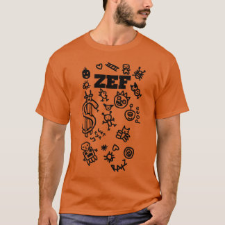 Camiseta Garoto Zef Die Antwoord