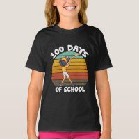 Garotos 100 Dias De Escola Meninos Beisebol do 100