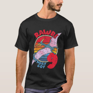 Camiseta Garotos 9º Aniversário Eu Rawr! Pterodactylus I