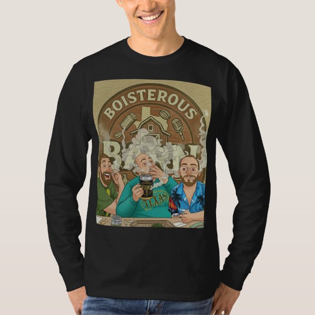 Camiseta Garotos Altos (Frente)