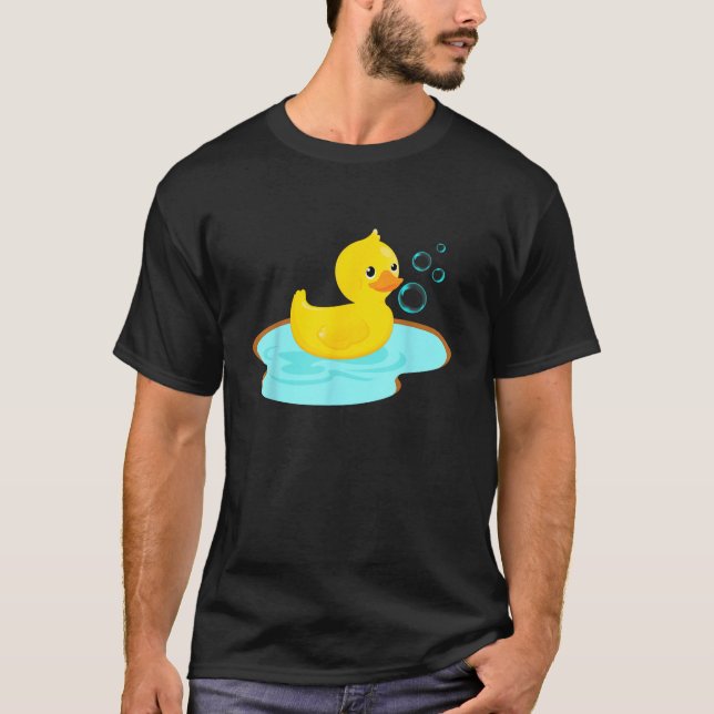 Camiseta Garotos Bonitos Dão Pato de Ideia (Frente)