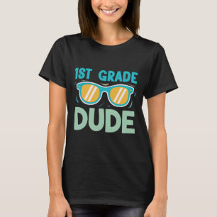 Camiseta Garotos Da Classe 1rua De Volta À Equipe Da Escola