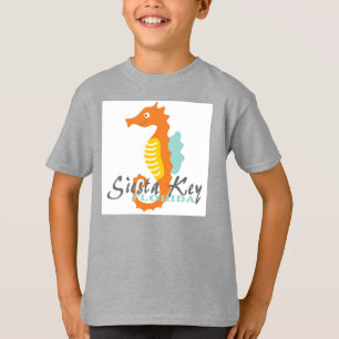 Camiseta Garotos da Siesta Key Flórida de chá sazonal