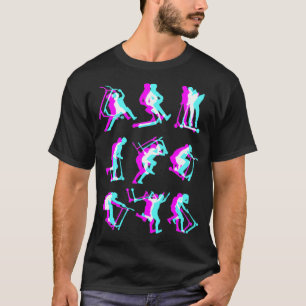 Camiseta Garotos Da Stunt Patinete Retro Scootering Boys 