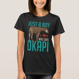 Camiseta Garotos de Animais do Zoológico Safari da África G