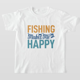Camiseta Garotos de arte de pesca legal