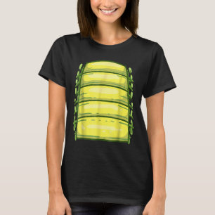 Camiseta Garotos de Halloween bonitos Alligador frontal Bel