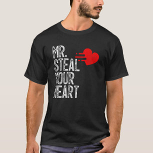 Camiseta Garotos dias de os namorados Homens Homens Roubam