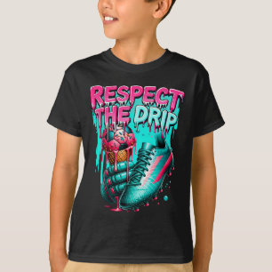 Camiseta Garotos do Drip de Futebol Sorvete Drip Juventude