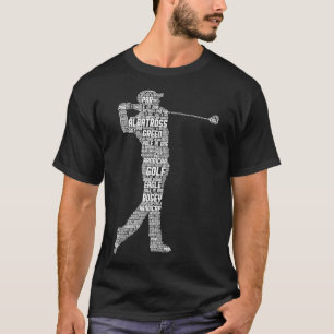 Camiseta Garotos do Golf Club Golfer Golfing