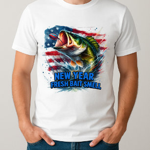 Camiseta Garotos E Preferencialmentes Estão Pescando Bandei