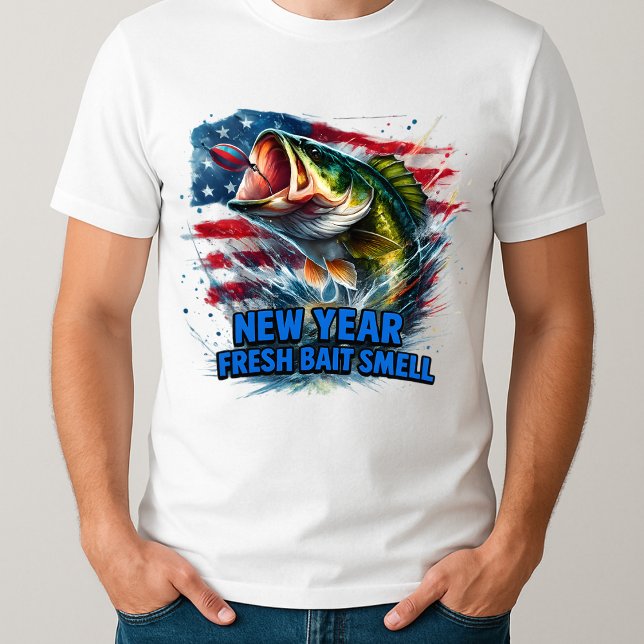 Camiseta Garotos E Preferencialmentes Estão Pescando Bandei (Criador carregado)