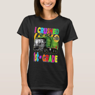 Camiseta Garotos Garbage Truck I Cruzou segundo Gradu Crian