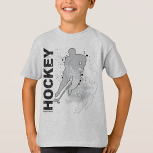 Camiseta Garotos Hockey com Visão Dupla (masculino)