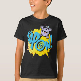 Camiseta Garotos kapow