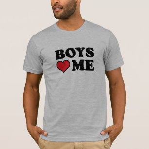 CAMISETA GAROTOS ME AMAM