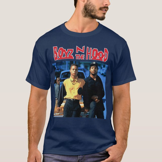 Camiseta Garotos na Área (Frente)