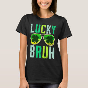 Camiseta Garotos Sortudos St Patricks Day Adolescentes Cria