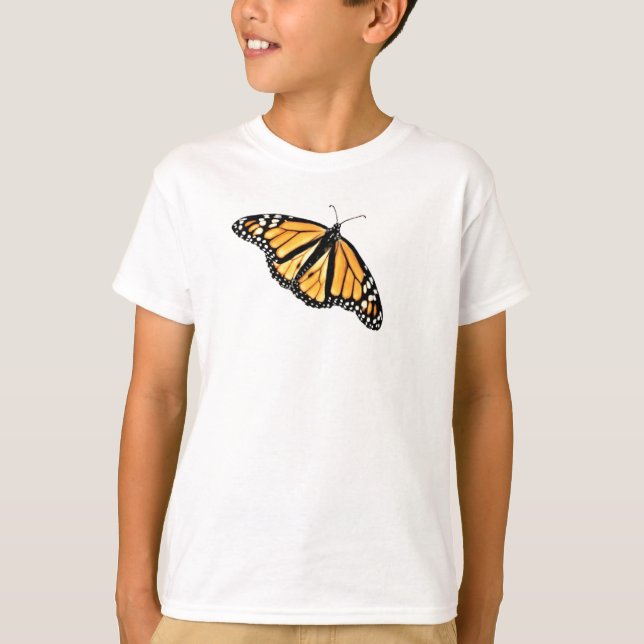 Camiseta Garotos Tee Male Monarch (Frente)