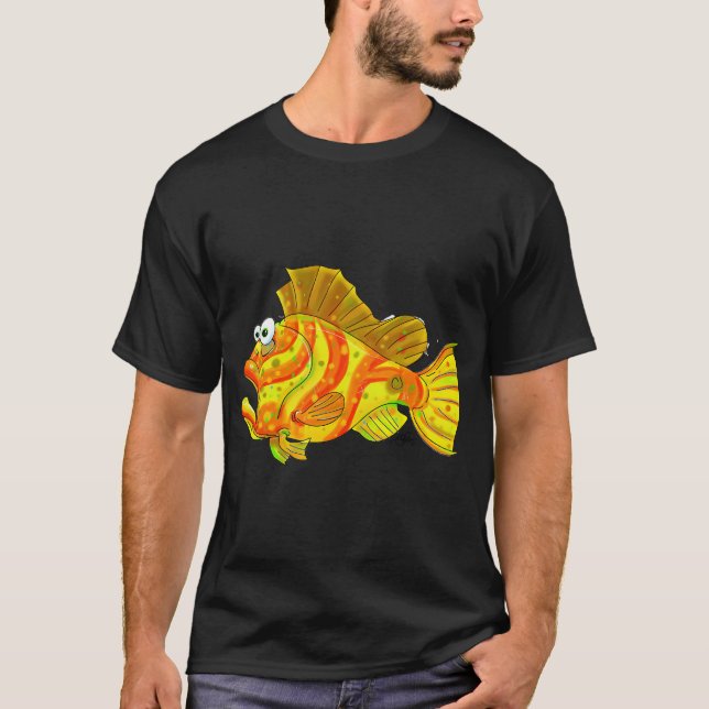Camiseta Garoupeira (Frente)